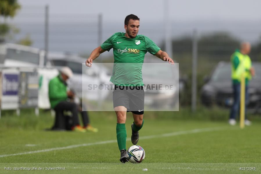 Luka Skoric, Sportgelände, Forst, 01.08.2023, sport, action, BFV, Fussball, Saison 2023/2024, Regionalliga Bayern, Bezirksliga Unterfranken Ost, Runde 1, Toto Pokal, AUB, FOR, TSV Aubstadt, TSV Forst - Bild-ID: 2372093