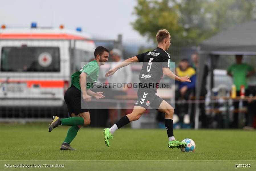 Luka Skoric, Sportgelände, Forst, 01.08.2023, sport, action, BFV, Fussball, Saison 2023/2024, Regionalliga Bayern, Bezirksliga Unterfranken Ost, Runde 1, Toto Pokal, AUB, FOR, TSV Aubstadt, TSV Forst - Bild-ID: 2372095