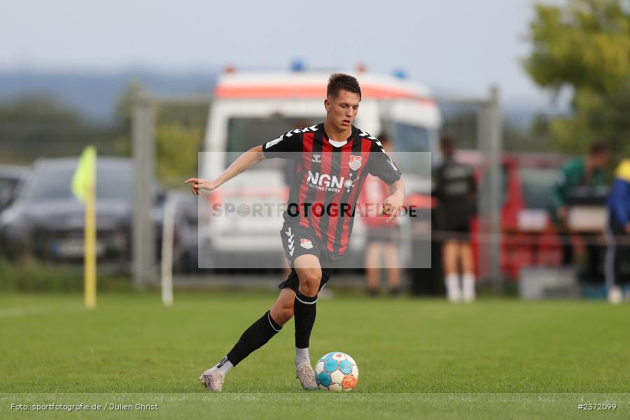 Lukas Mrozek, Sportgelände, Forst, 01.08.2023, sport, action, BFV, Fussball, Saison 2023/2024, Regionalliga Bayern, Bezirksliga Unterfranken Ost, Runde 1, Toto Pokal, AUB, FOR, TSV Aubstadt, TSV Forst - Bild-ID: 2372099 Lukas Mrozek, Sportgelände, Forst, 01.08.2023, sport, action, BFV, Fussball, Saison 2023/2024, Regionalliga Bayern, Bezirksliga Unterfranken Ost, Runde 1, Toto Pokal, AUB, FOR, TSV Aubstadt, TSV Forst - Bild-ID: 2372099