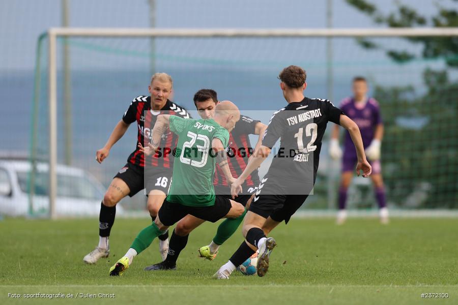 Ben Müller, Sportgelände, Forst, 01.08.2023, sport, action, BFV, Fussball, Saison 2023/2024, Regionalliga Bayern, Bezirksliga Unterfranken Ost, Runde 1, Toto Pokal, AUB, FOR, TSV Aubstadt, TSV Forst - Bild-ID: 2372100 Ben Müller, Sportgelände, Forst, 01.08.2023, sport, action, BFV, Fussball, Saison 2023/2024, Regionalliga Bayern, Bezirksliga Unterfranken Ost, Runde 1, Toto Pokal, AUB, FOR, TSV Aubstadt, TSV Forst - Bild-ID: 2372100