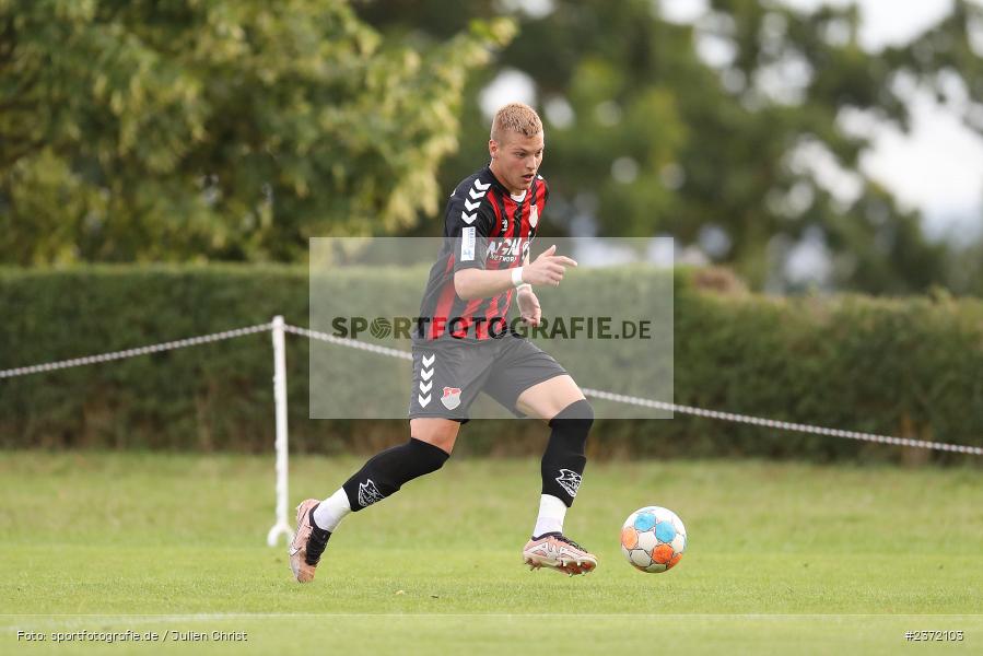 Luka Maric, Sportgelände, Forst, 01.08.2023, sport, action, BFV, Fussball, Saison 2023/2024, Regionalliga Bayern, Bezirksliga Unterfranken Ost, Runde 1, Toto Pokal, AUB, FOR, TSV Aubstadt, TSV Forst - Bild-ID: 2372103