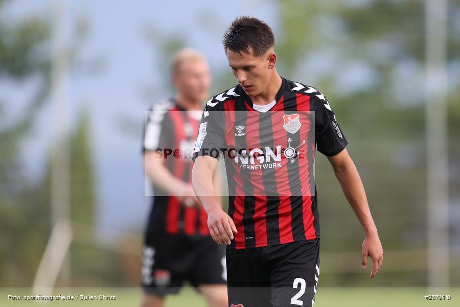 Lukas Mrozek, Sportgelände, Forst, 01.08.2023, sport, action, BFV, Fussball, Saison 2023/2024, Regionalliga Bayern, Bezirksliga Unterfranken Ost, Runde 1, Toto Pokal, AUB, FOR, TSV Aubstadt, TSV Forst - Bild-ID: 2372110 Lukas Mrozek, Sportgelände, Forst, 01.08.2023, sport, action, BFV, Fussball, Saison 2023/2024, Regionalliga Bayern, Bezirksliga Unterfranken Ost, Runde 1, Toto Pokal, AUB, FOR, TSV Aubstadt, TSV Forst - Bild-ID: 2372110