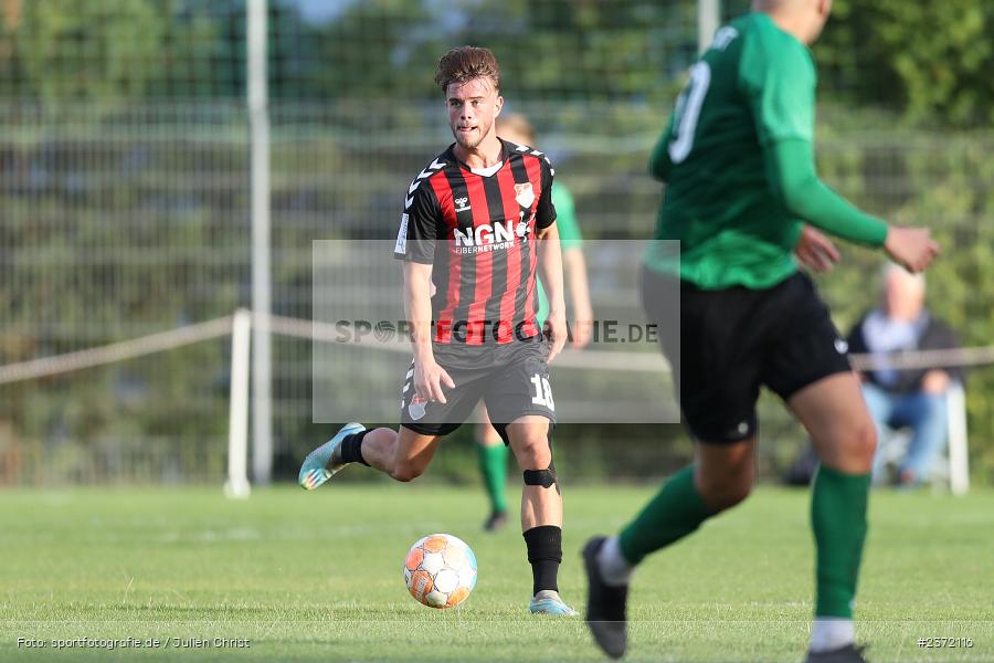 Marvin Weiß, Sportgelände, Forst, 01.08.2023, sport, action, BFV, Fussball, Saison 2023/2024, Regionalliga Bayern, Bezirksliga Unterfranken Ost, Runde 1, Toto Pokal, AUB, FOR, TSV Aubstadt, TSV Forst - Bild-ID: 2372116 Marvin Weiß, Sportgelände, Forst, 01.08.2023, sport, action, BFV, Fussball, Saison 2023/2024, Regionalliga Bayern, Bezirksliga Unterfranken Ost, Runde 1, Toto Pokal, AUB, FOR, TSV Aubstadt, TSV Forst - Bild-ID: 2372116