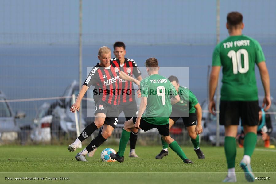Steffen Behr, Sportgelände, Forst, 01.08.2023, sport, action, BFV, Fussball, Saison 2023/2024, Regionalliga Bayern, Bezirksliga Unterfranken Ost, Runde 1, Toto Pokal, AUB, FOR, TSV Aubstadt, TSV Forst - Bild-ID: 2372117 Steffen Behr, Sportgelände, Forst, 01.08.2023, sport, action, BFV, Fussball, Saison 2023/2024, Regionalliga Bayern, Bezirksliga Unterfranken Ost, Runde 1, Toto Pokal, AUB, FOR, TSV Aubstadt, TSV Forst - Bild-ID: 2372117