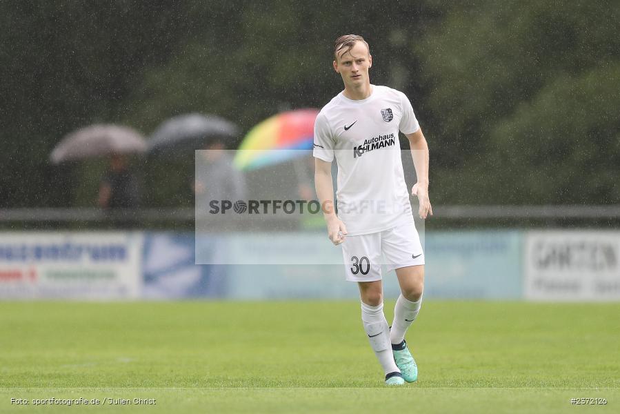 Marco Kunzmann, Sportgelände, Karlburg, 02.08.2023, sport, action, BFV, Fussball, Saison 2023/2024, 1. Runde, Toto-Pokal, Landesliga Nordwest, Bayernliga Nord, FCC, TSV, FC Coburg, TSV Karlburg - Bild-ID: 2372126