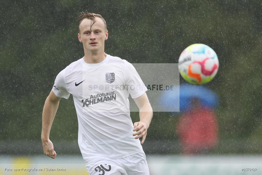 Marco Kunzmann, Sportgelände, Karlburg, 02.08.2023, sport, action, BFV, Fussball, Saison 2023/2024, 1. Runde, Toto-Pokal, Landesliga Nordwest, Bayernliga Nord, FCC, TSV, FC Coburg, TSV Karlburg - Bild-ID: 2372129