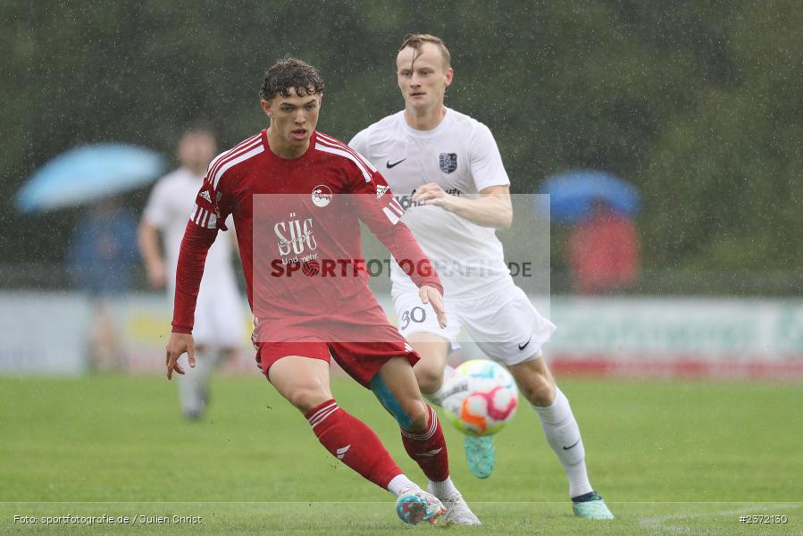 Lars Schilling, Sportgelände, Karlburg, 02.08.2023, sport, action, BFV, Fussball, Saison 2023/2024, 1. Runde, Toto-Pokal, Landesliga Nordwest, Bayernliga Nord, FCC, TSV, FC Coburg, TSV Karlburg - Bild-ID: 2372130 Lars Schilling, Sportgelände, Karlburg, 02.08.2023, sport, action, BFV, Fussball, Saison 2023/2024, 1. Runde, Toto-Pokal, Landesliga Nordwest, Bayernliga Nord, FCC, TSV, FC Coburg, TSV Karlburg - Bild-ID: 2372130