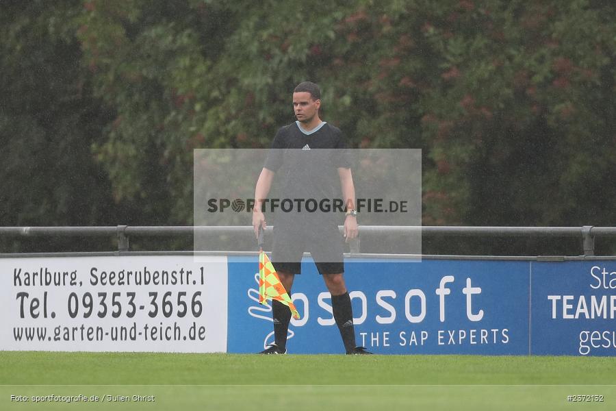 Lukas Kafara, Sportgelände, Karlburg, 02.08.2023, sport, action, BFV, Fussball, Saison 2023/2024, 1. Runde, Toto-Pokal, Landesliga Nordwest, Bayernliga Nord, FCC, TSV, FC Coburg, TSV Karlburg - Bild-ID: 2372132