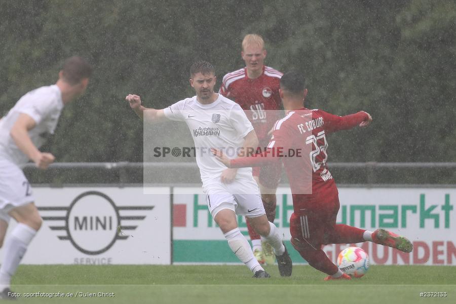 Markus Mjalov, Sportgelände, Karlburg, 02.08.2023, sport, action, BFV, Fussball, Saison 2023/2024, 1. Runde, Toto-Pokal, Landesliga Nordwest, Bayernliga Nord, FCC, TSV, FC Coburg, TSV Karlburg - Bild-ID: 2372133