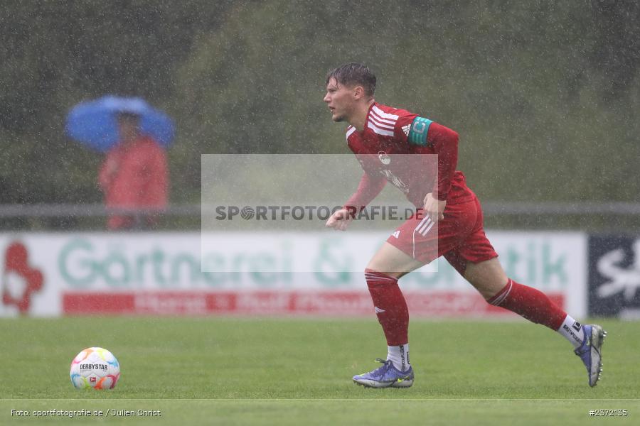 Davide Dilauro, Sportgelände, Karlburg, 02.08.2023, sport, action, BFV, Fussball, Saison 2023/2024, 1. Runde, Toto-Pokal, Landesliga Nordwest, Bayernliga Nord, FCC, TSV, FC Coburg, TSV Karlburg - Bild-ID: 2372135