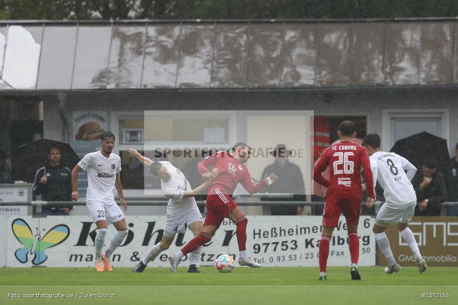 Ricardo König, Sportgelände, Karlburg, 02.08.2023, sport, action, BFV, Fussball, Saison 2023/2024, 1. Runde, Toto-Pokal, Landesliga Nordwest, Bayernliga Nord, FCC, TSV, FC Coburg, TSV Karlburg - Bild-ID: 2372136