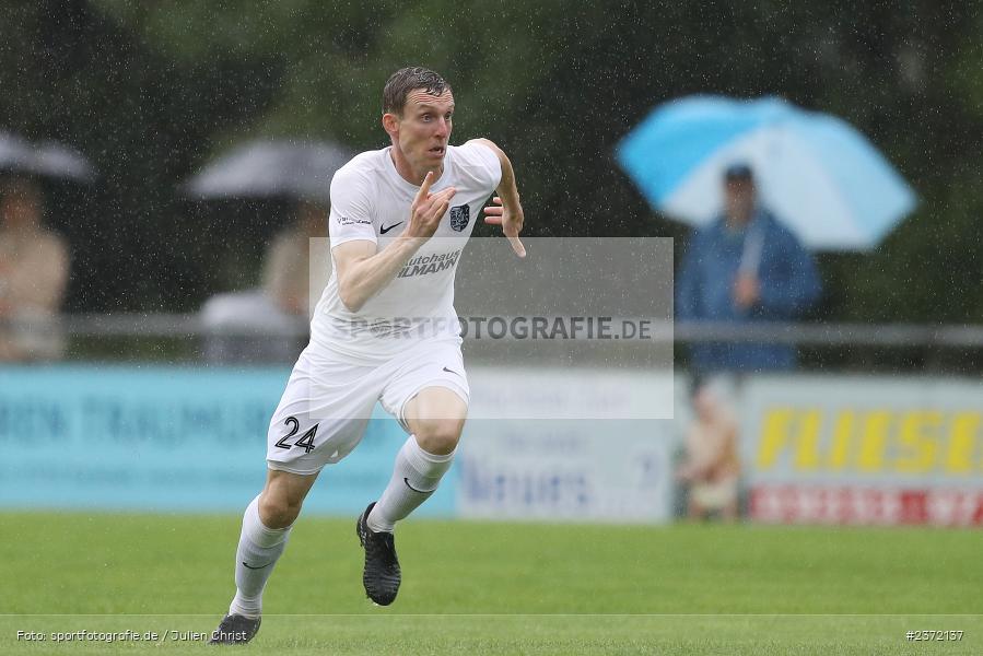 Sebastian Fries, Sportgelände, Karlburg, 02.08.2023, sport, action, BFV, Fussball, Saison 2023/2024, 1. Runde, Toto-Pokal, Landesliga Nordwest, Bayernliga Nord, FCC, TSV, FC Coburg, TSV Karlburg - Bild-ID: 2372137