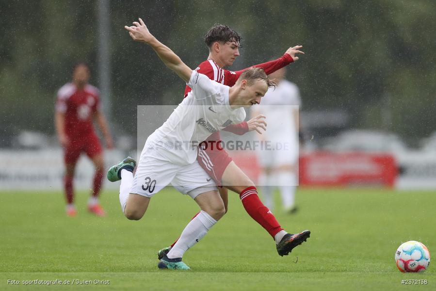 Marco Kunzmann, Sportgelände, Karlburg, 02.08.2023, sport, action, BFV, Fussball, Saison 2023/2024, 1. Runde, Toto-Pokal, Landesliga Nordwest, Bayernliga Nord, FCC, TSV, FC Coburg, TSV Karlburg - Bild-ID: 2372138