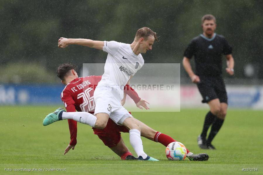 Marco Kunzmann, Sportgelände, Karlburg, 02.08.2023, sport, action, BFV, Fussball, Saison 2023/2024, 1. Runde, Toto-Pokal, Landesliga Nordwest, Bayernliga Nord, FCC, TSV, FC Coburg, TSV Karlburg - Bild-ID: 2372139