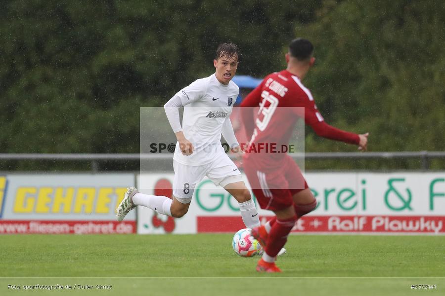 Nico Kuß, Sportgelände, Karlburg, 02.08.2023, sport, action, BFV, Fussball, Saison 2023/2024, 1. Runde, Toto-Pokal, Landesliga Nordwest, Bayernliga Nord, FCC, TSV, FC Coburg, TSV Karlburg - Bild-ID: 2372141