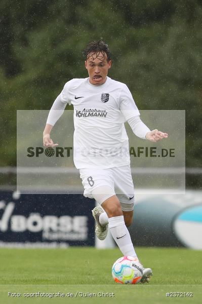 Nico Kuß, Sportgelände, Karlburg, 02.08.2023, sport, action, BFV, Fussball, Saison 2023/2024, 1. Runde, Toto-Pokal, Landesliga Nordwest, Bayernliga Nord, FCC, TSV, FC Coburg, TSV Karlburg - Bild-ID: 2372142