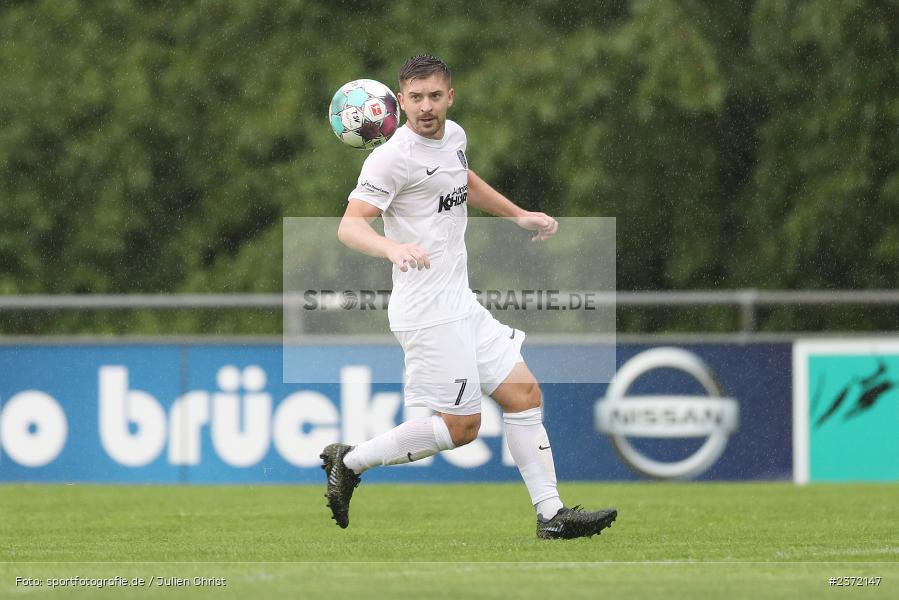Markus Mjalov, Sportgelände, Karlburg, 02.08.2023, sport, action, BFV, Fussball, Saison 2023/2024, 1. Runde, Toto-Pokal, Landesliga Nordwest, Bayernliga Nord, FCC, TSV, FC Coburg, TSV Karlburg - Bild-ID: 2372147