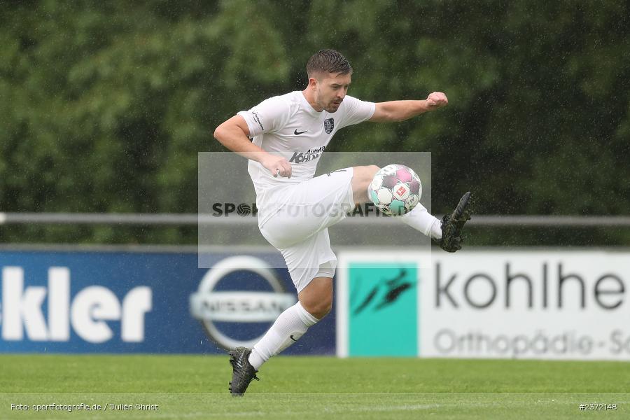 Markus Mjalov, Sportgelände, Karlburg, 02.08.2023, sport, action, BFV, Fussball, Saison 2023/2024, 1. Runde, Toto-Pokal, Landesliga Nordwest, Bayernliga Nord, FCC, TSV, FC Coburg, TSV Karlburg - Bild-ID: 2372148