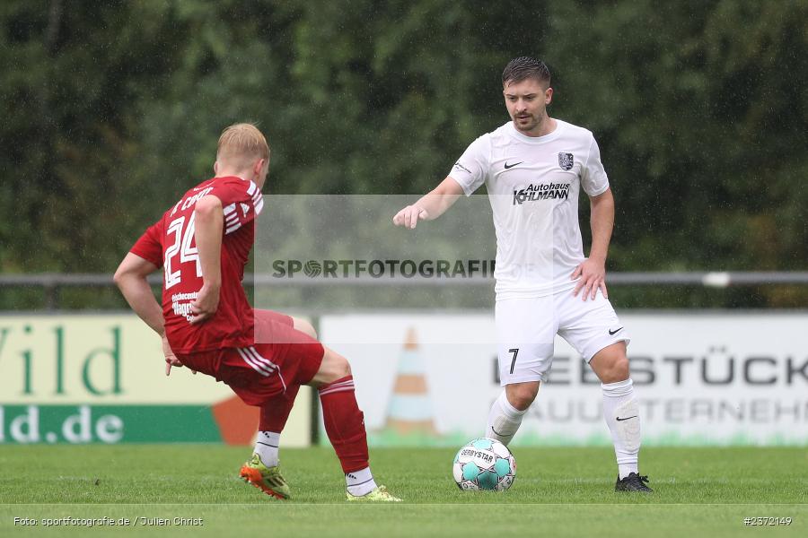Markus Mjalov, Sportgelände, Karlburg, 02.08.2023, sport, action, BFV, Fussball, Saison 2023/2024, 1. Runde, Toto-Pokal, Landesliga Nordwest, Bayernliga Nord, FCC, TSV, FC Coburg, TSV Karlburg - Bild-ID: 2372149