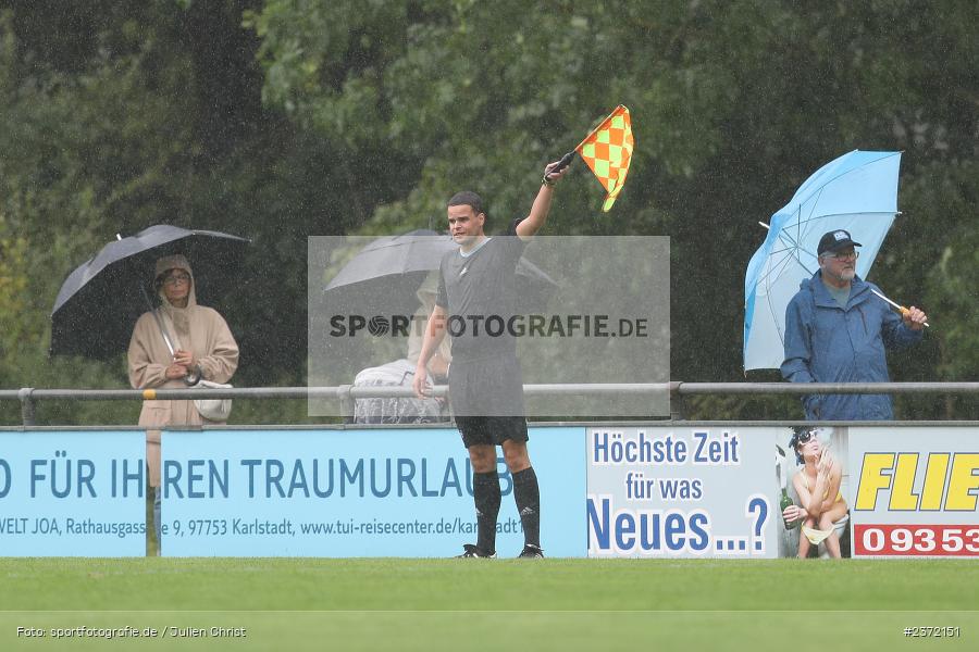 Lukas Kafara, Sportgelände, Karlburg, 02.08.2023, sport, action, BFV, Fussball, Saison 2023/2024, 1. Runde, Toto-Pokal, Landesliga Nordwest, Bayernliga Nord, FCC, TSV, FC Coburg, TSV Karlburg - Bild-ID: 2372151