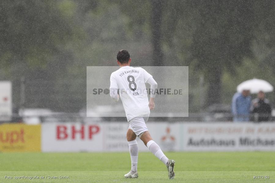 Nico Kuß, Sportgelände, Karlburg, 02.08.2023, sport, action, BFV, Fussball, Saison 2023/2024, 1. Runde, Toto-Pokal, Landesliga Nordwest, Bayernliga Nord, FCC, TSV, FC Coburg, TSV Karlburg - Bild-ID: 2372152