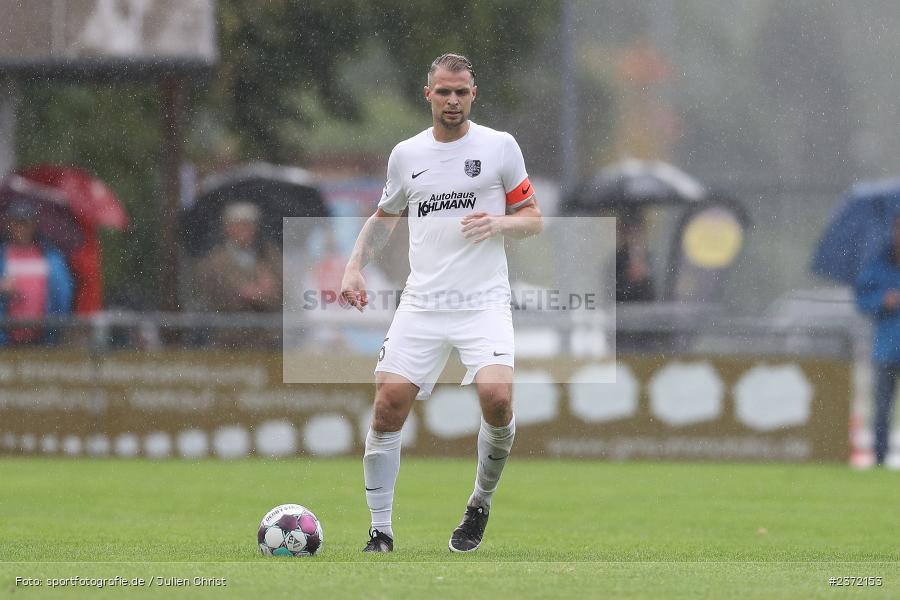 Marvin Schramm, Sportgelände, Karlburg, 02.08.2023, sport, action, BFV, Fussball, Saison 2023/2024, 1. Runde, Toto-Pokal, Landesliga Nordwest, Bayernliga Nord, FCC, TSV, FC Coburg, TSV Karlburg - Bild-ID: 2372153