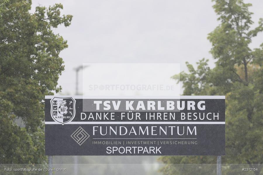 Sportgelände, Karlburg, 02.08.2023, sport, action, BFV, Fussball, Saison 2023/2024, 1. Runde, Toto-Pokal, Landesliga Nordwest, Bayernliga Nord, FCC, TSV, FC Coburg, TSV Karlburg - Bild-ID: 2372154