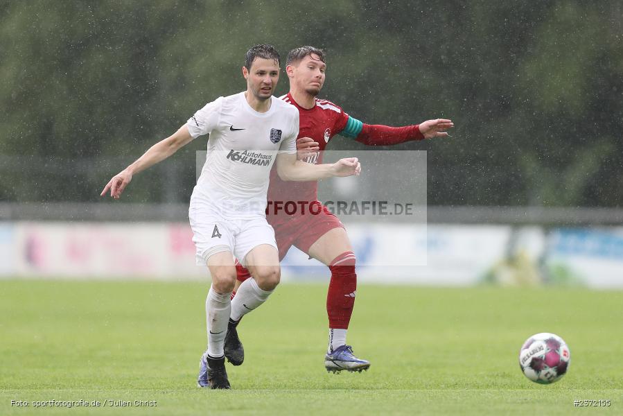 Cedric Fenske, Sportgelände, Karlburg, 02.08.2023, sport, action, BFV, Fussball, Saison 2023/2024, 1. Runde, Toto-Pokal, Landesliga Nordwest, Bayernliga Nord, FCC, TSV, FC Coburg, TSV Karlburg - Bild-ID: 2372155