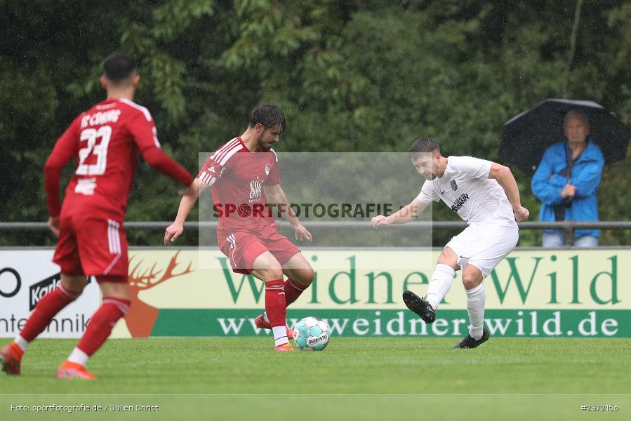 Markus Mjalov, Sportgelände, Karlburg, 02.08.2023, sport, action, BFV, Fussball, Saison 2023/2024, 1. Runde, Toto-Pokal, Landesliga Nordwest, Bayernliga Nord, FCC, TSV, FC Coburg, TSV Karlburg - Bild-ID: 2372156