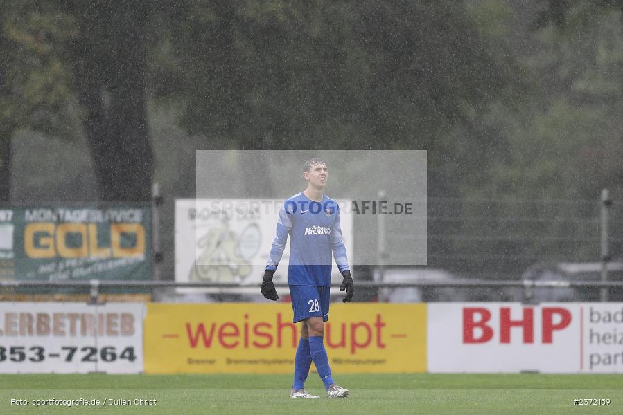 Linus Eiselein, Sportgelände, Karlburg, 02.08.2023, sport, action, BFV, Fussball, Saison 2023/2024, 1. Runde, Toto-Pokal, Landesliga Nordwest, Bayernliga Nord, FCC, TSV, FC Coburg, TSV Karlburg - Bild-ID: 2372159