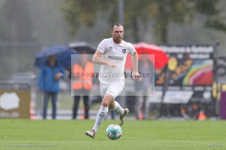 Maurice Kübert, Sportgelände, Karlburg, 02.08.2023, sport, action, BFV, Fussball, Saison 2023/2024, 1. Runde, Toto-Pokal, Landesliga Nordwest, Bayernliga Nord, FCC, TSV, FC Coburg, TSV Karlburg - Bild-ID: 2372160