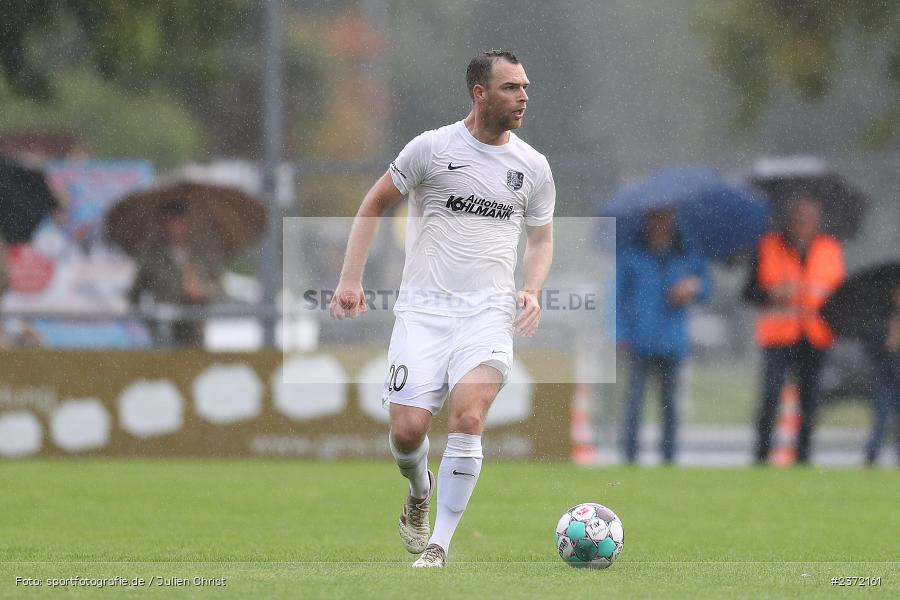 Maurice Kübert, Sportgelände, Karlburg, 02.08.2023, sport, action, BFV, Fussball, Saison 2023/2024, 1. Runde, Toto-Pokal, Landesliga Nordwest, Bayernliga Nord, FCC, TSV, FC Coburg, TSV Karlburg - Bild-ID: 2372161