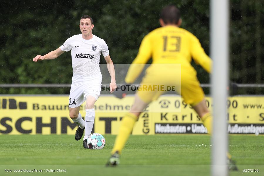 Sebastian Fries, Sportgelände, Karlburg, 02.08.2023, sport, action, BFV, Fussball, Saison 2023/2024, 1. Runde, Toto-Pokal, Landesliga Nordwest, Bayernliga Nord, FCC, TSV, FC Coburg, TSV Karlburg - Bild-ID: 2372163