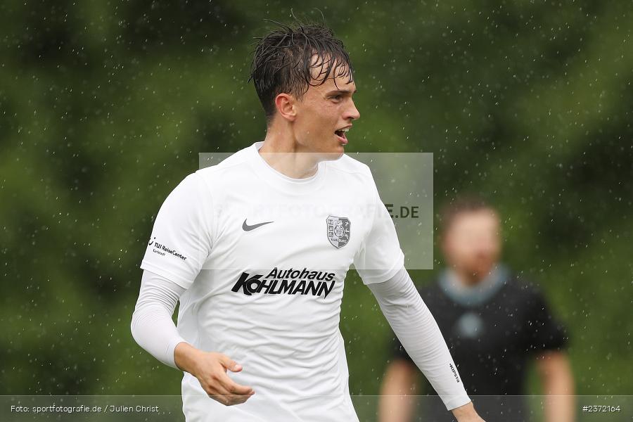 Nico Kuß, Sportgelände, Karlburg, 02.08.2023, sport, action, BFV, Fussball, Saison 2023/2024, 1. Runde, Toto-Pokal, Landesliga Nordwest, Bayernliga Nord, FCC, TSV, FC Coburg, TSV Karlburg - Bild-ID: 2372164
