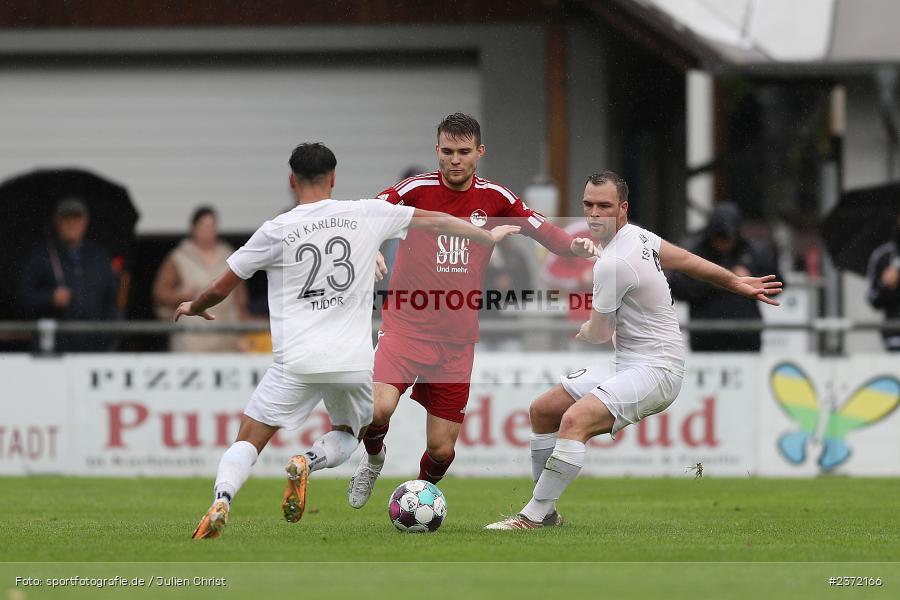 Ricardo König, Sportgelände, Karlburg, 02.08.2023, sport, action, BFV, Fussball, Saison 2023/2024, 1. Runde, Toto-Pokal, Landesliga Nordwest, Bayernliga Nord, FCC, TSV, FC Coburg, TSV Karlburg - Bild-ID: 2372166