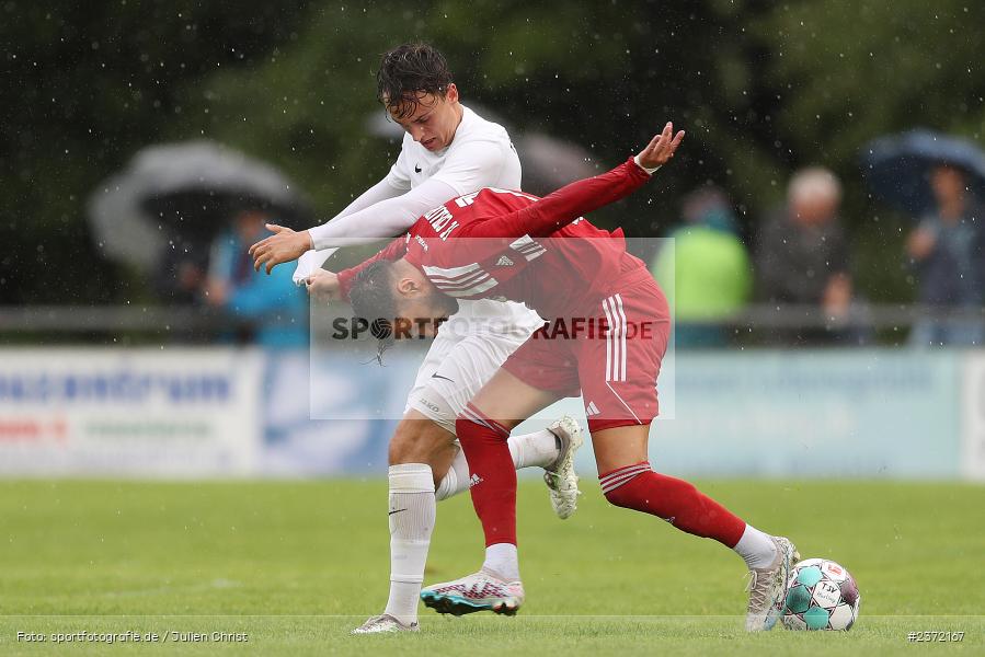 Nico Kuß, Sportgelände, Karlburg, 02.08.2023, sport, action, BFV, Fussball, Saison 2023/2024, 1. Runde, Toto-Pokal, Landesliga Nordwest, Bayernliga Nord, FCC, TSV, FC Coburg, TSV Karlburg - Bild-ID: 2372167
