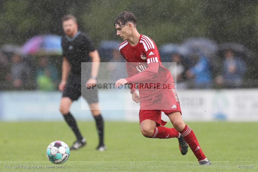 Maximilian Eckstein, Sportgelände, Karlburg, 02.08.2023, sport, action, BFV, Fussball, Saison 2023/2024, 1. Runde, Toto-Pokal, Landesliga Nordwest, Bayernliga Nord, FCC, TSV, FC Coburg, TSV Karlburg - Bild-ID: 2372168