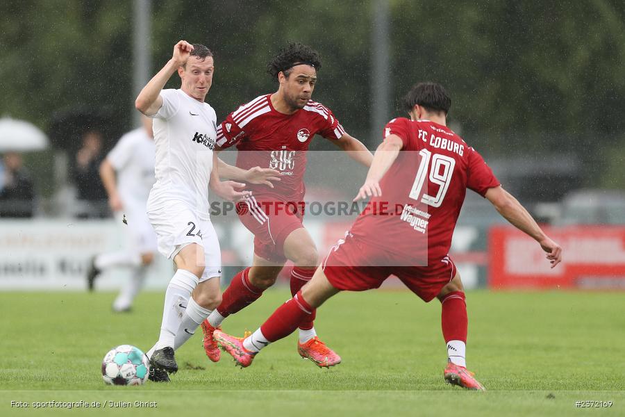 Sebastian Fries, Sportgelände, Karlburg, 02.08.2023, sport, action, BFV, Fussball, Saison 2023/2024, 1. Runde, Toto-Pokal, Landesliga Nordwest, Bayernliga Nord, FCC, TSV, FC Coburg, TSV Karlburg - Bild-ID: 2372169