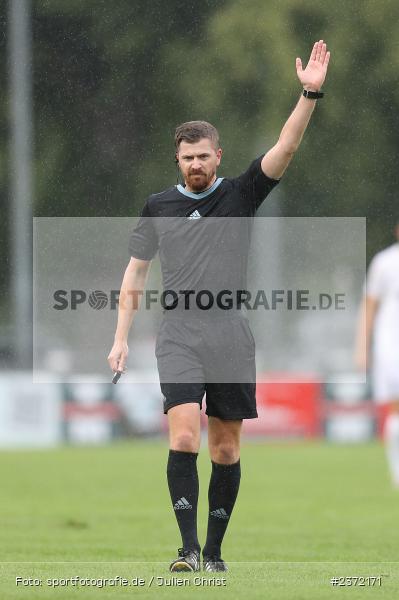 Thomas Gscheidl, Sportgelände, Karlburg, 02.08.2023, sport, action, BFV, Fussball, Saison 2023/2024, 1. Runde, Toto-Pokal, Landesliga Nordwest, Bayernliga Nord, FCC, TSV, FC Coburg, TSV Karlburg - Bild-ID: 2372171
