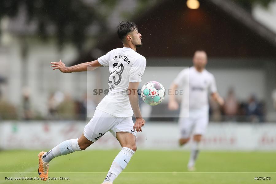Fabio Tudor, Sportgelände, Karlburg, 02.08.2023, sport, action, BFV, Fussball, Saison 2023/2024, 1. Runde, Toto-Pokal, Landesliga Nordwest, Bayernliga Nord, FCC, TSV, FC Coburg, TSV Karlburg - Bild-ID: 2372173