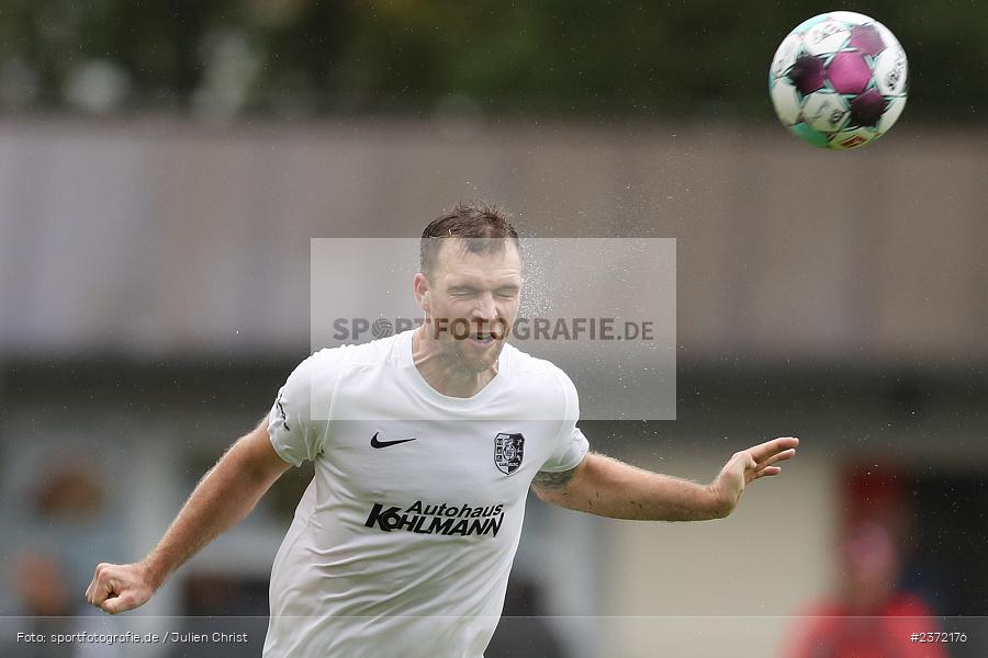 Maurice Kübert, Sportgelände, Karlburg, 02.08.2023, sport, action, BFV, Fussball, Saison 2023/2024, 1. Runde, Toto-Pokal, Landesliga Nordwest, Bayernliga Nord, FCC, TSV, FC Coburg, TSV Karlburg - Bild-ID: 2372176