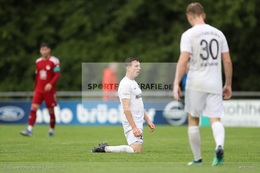 Sebastian Fries, Sportgelände, Karlburg, 02.08.2023, sport, action, BFV, Fussball, Saison 2023/2024, 1. Runde, Toto-Pokal, Landesliga Nordwest, Bayernliga Nord, FCC, TSV, FC Coburg, TSV Karlburg - Bild-ID: 2372190
