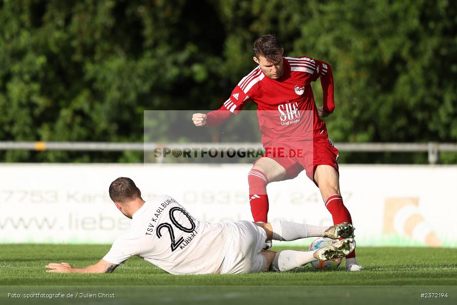 Ricardo König, Sportgelände, Karlburg, 02.08.2023, sport, action, BFV, Fussball, Saison 2023/2024, 1. Runde, Toto-Pokal, Landesliga Nordwest, Bayernliga Nord, FCC, TSV, FC Coburg, TSV Karlburg - Bild-ID: 2372194