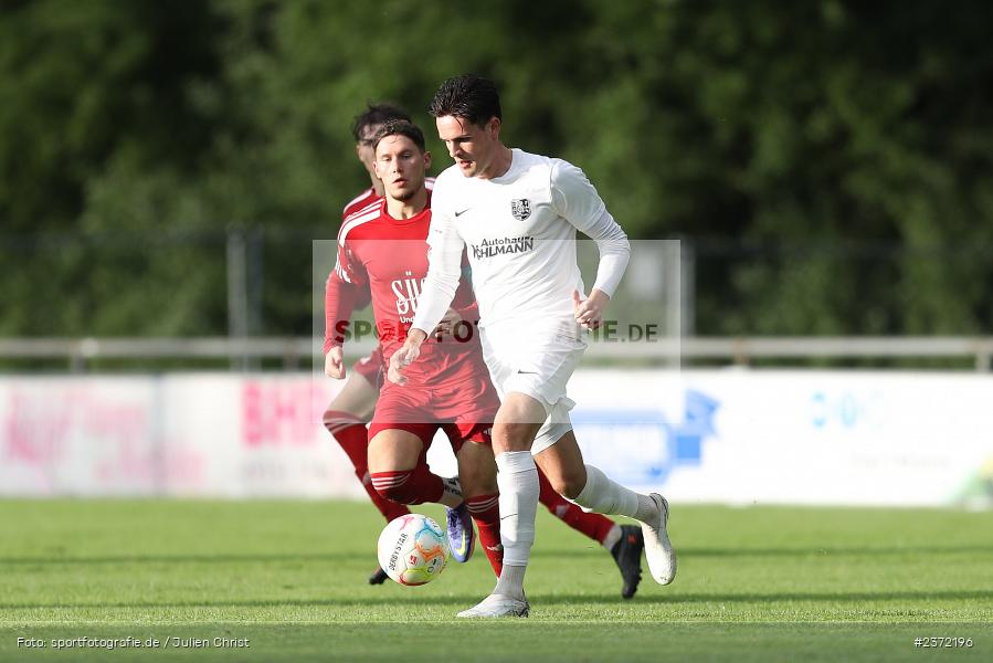 Jan Martin, Sportgelände, Karlburg, 02.08.2023, sport, action, BFV, Fussball, Saison 2023/2024, 1. Runde, Toto-Pokal, Landesliga Nordwest, Bayernliga Nord, FCC, TSV, FC Coburg, TSV Karlburg - Bild-ID: 2372196
