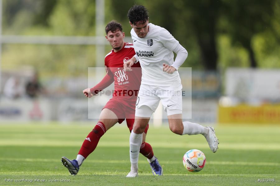 Jan Martin, Sportgelände, Karlburg, 02.08.2023, sport, action, BFV, Fussball, Saison 2023/2024, 1. Runde, Toto-Pokal, Landesliga Nordwest, Bayernliga Nord, FCC, TSV, FC Coburg, TSV Karlburg - Bild-ID: 2372198