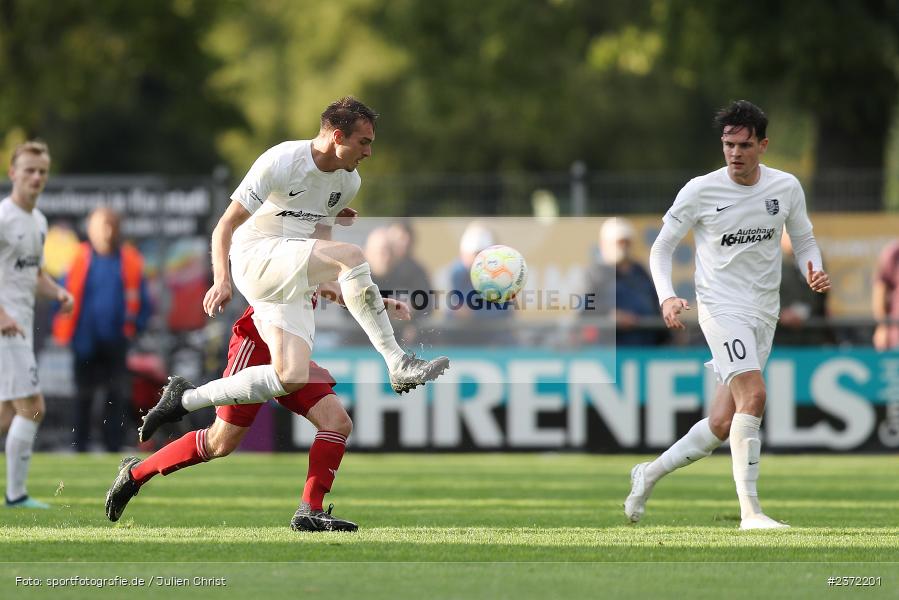 Kai Schlagmüller, Sportgelände, Karlburg, 02.08.2023, sport, action, BFV, Fussball, Saison 2023/2024, 1. Runde, Toto-Pokal, Landesliga Nordwest, Bayernliga Nord, FCC, TSV, FC Coburg, TSV Karlburg - Bild-ID: 2372201