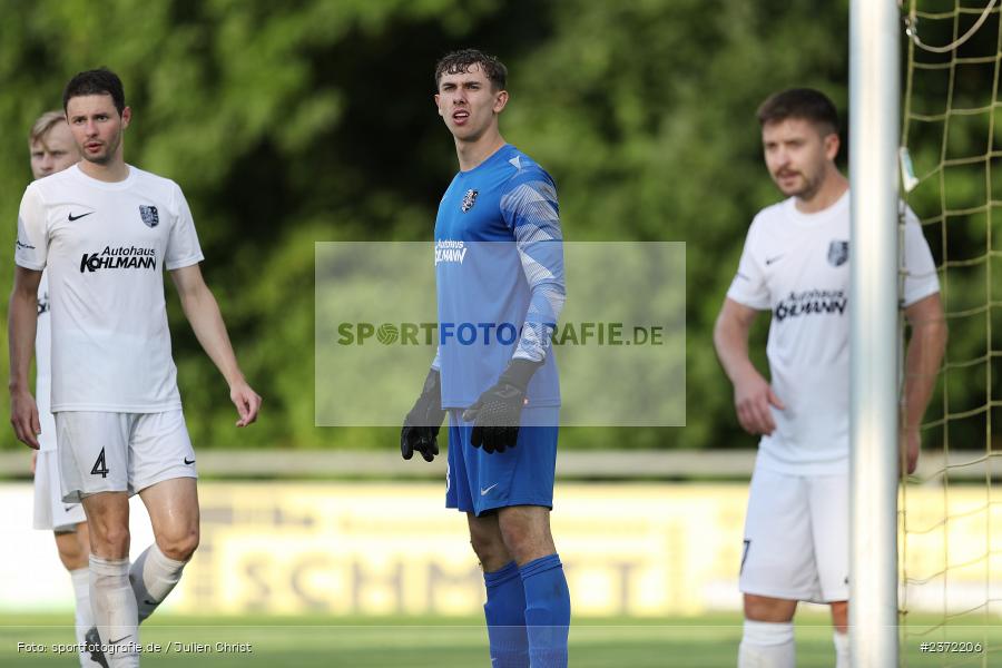 Linus Eiselein, Sportgelände, Karlburg, 02.08.2023, sport, action, BFV, Fussball, Saison 2023/2024, 1. Runde, Toto-Pokal, Landesliga Nordwest, Bayernliga Nord, FCC, TSV, FC Coburg, TSV Karlburg - Bild-ID: 2372206