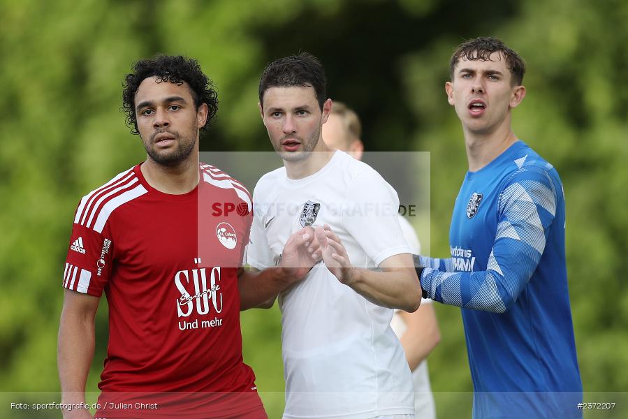 Cedric Fenske, Sportgelände, Karlburg, 02.08.2023, sport, action, BFV, Fussball, Saison 2023/2024, 1. Runde, Toto-Pokal, Landesliga Nordwest, Bayernliga Nord, FCC, TSV, FC Coburg, TSV Karlburg - Bild-ID: 2372207