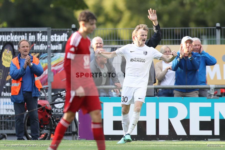 Marco Kunzmann, Sportgelände, Karlburg, 02.08.2023, sport, action, BFV, Fussball, Saison 2023/2024, 1. Runde, Toto-Pokal, Landesliga Nordwest, Bayernliga Nord, FCC, TSV, FC Coburg, TSV Karlburg - Bild-ID: 2372216