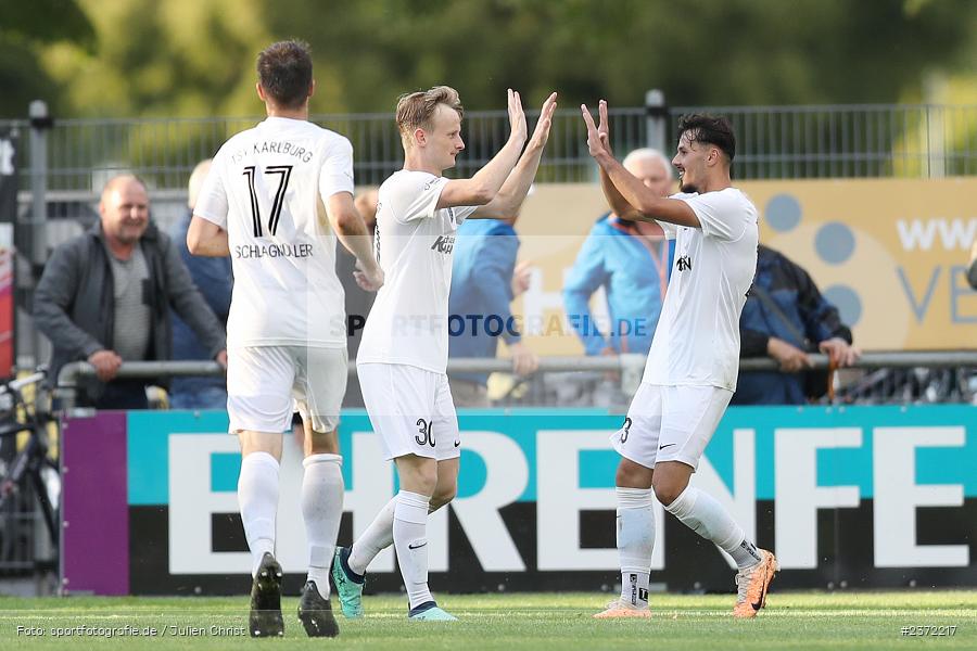 Marco Kunzmann, Sportgelände, Karlburg, 02.08.2023, sport, action, BFV, Fussball, Saison 2023/2024, 1. Runde, Toto-Pokal, Landesliga Nordwest, Bayernliga Nord, FCC, TSV, FC Coburg, TSV Karlburg - Bild-ID: 2372217